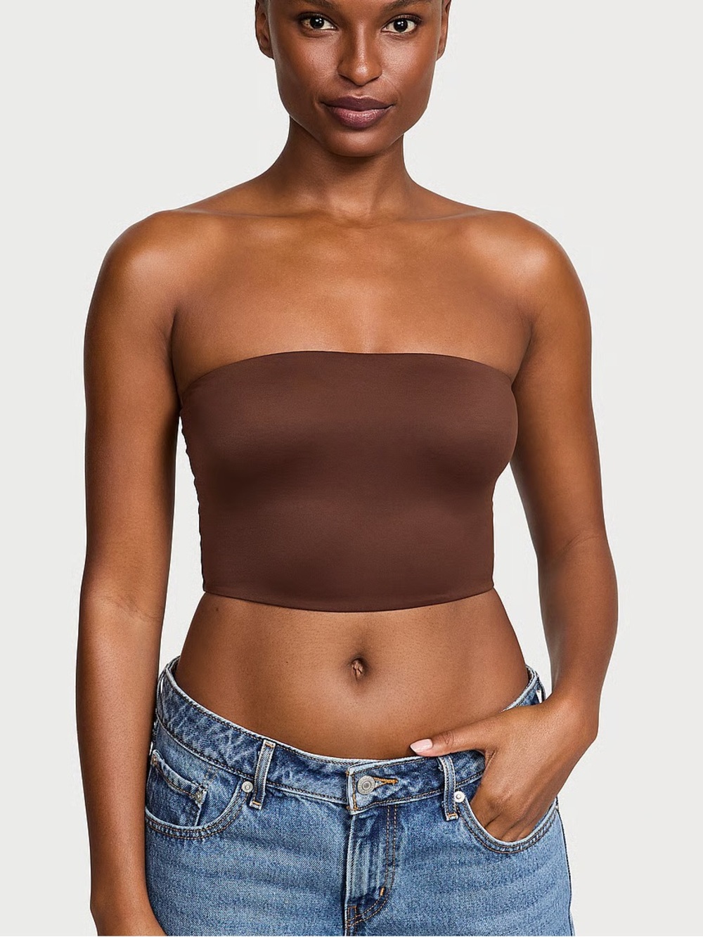 Victoria's Secret Cropped Tube Top